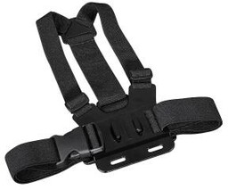 Hama 4358 Pas na klatkę piersiową z uchwytem