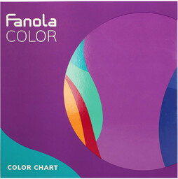 Fanola Crema Color Paleta kolorów