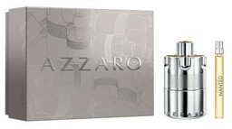 Azzaro Wanted zestaw woda perfumowana 100 ml +