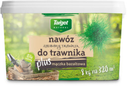 Nawóz zadbany trawnik z mączką bazaltową 8 kg