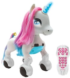 Lexibook Power Unicorn - mój inteligentny robotyczny Jednorożec