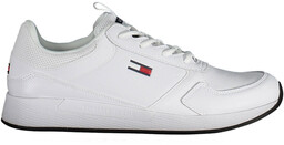 BIAŁY MĘSKIE BUTY SPORTOWE TOMMY HILFIGER