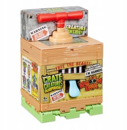 Crate Creatures Suprise KaBOOM Stworek Nanners