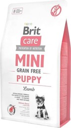 BRIT Care Mini Grain-Free Puppy Lamb - sucha