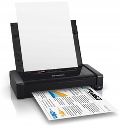Drukarka mobilna A4, kolor Epson WF-100W Wi-Fi,