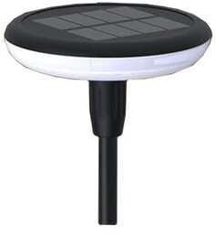 Lampa ogrodowa LED SOLARNA SLO-3 IP65 biała neutralna