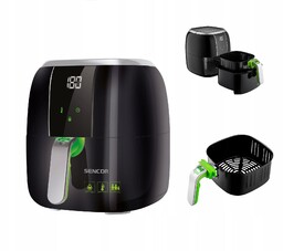 Frytkownica beztłuszczowa airfryer Sencor Sfr 5321BK 1400W 3l