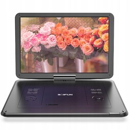 Odtwarzacz DVD Przenośny odtwarzacz DVD 17,5” Usb 12V