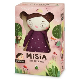 NASZA KSIĘGARNIA Maskotka Pucio Misia do tulenia