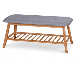 Stojak na Buty Ławka ST15 Ławka Bambus Halmar