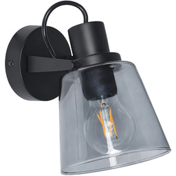 Kinkiet łazienkowy BADOSA CZARNY/BLACK S230827401 - Zuma Line