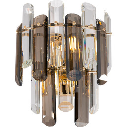 Maytoni Lampa ścienna kryształowa glamour dekoracyjna złoty Flare