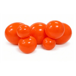 Wielorazowa girlanda balonowa - Pomarańczowa- 1 kpl.