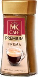 MK Cafe Premium Crema 130 g rozpuszczalna