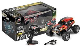 Auto na radio FF PJeep of road -