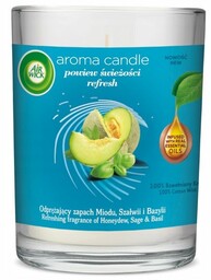 Aroma Candle Refresh świeca zapachowa Powiew Świeżości 220g