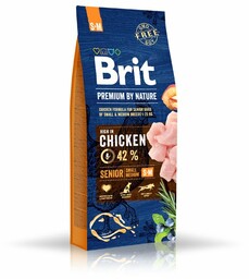BRIT Premium By Nature Senior S+M 3kg