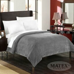 Matex Narzuta na łóżko Montana ciemnoszary, 170 x