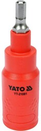 Yato IZOLOWANY KLUCZ TRZPIENIOWY HEX 5X75MM 3/8" VDE