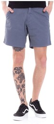 szorty REELL - Flex Chino Short Grey Blue