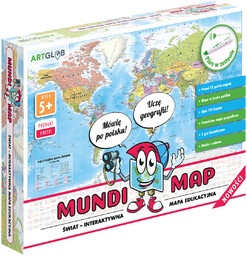 Mundimap  Interaktywna Mapa Świata Dla Dzieci