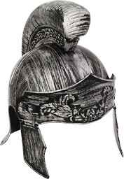 Karnawał rzymski kask rzymski