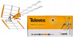 Antena Televes V Zenit Uhf (ref. 149222) worek