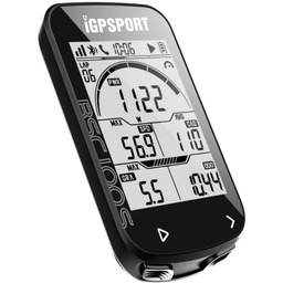 Licznik rowerowy bezprzewodowy Bluetooth Ant+ IGPSPORT BSC100S wodoodporny