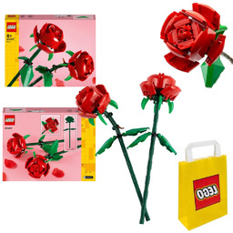 LEGO Icons 40460 Róże Kwiaty Kwiatki Róża Botanical