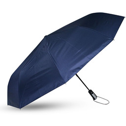 Parasol Składany, Granatowa Parasolka Automatyczna, z Pokrowcem -Pako