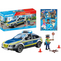 Playmobil 71729 Radiowóz Policyjny Z Modułem Auto Policja