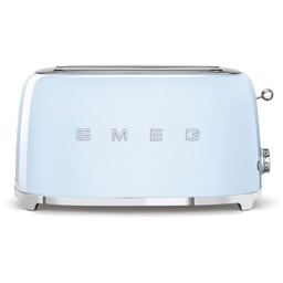 Smeg Toster TSF02PBEU 4 kromki 1500W Niebieski