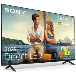 Telewizor Sony LED K55S35B Bravia 3
