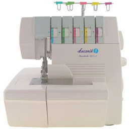 ŁUCZNIK Maszyna do szycia Overlock 820 D-5