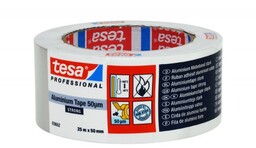 Taśma aluminiowa samoprzylepna Tesa 50UM Strong długość 25