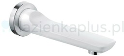 KLUDI 5250391 BALANCE Wylewka wannowa, biały