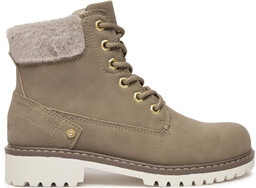 Trapery Wrangler Fur Women High 20243069 Brązowy