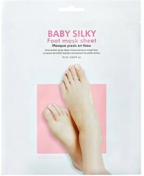 Holika Holika, Baby Silky, Skarpetki nawilżające