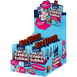 Czekotubka krem czekoladowy E.Wedel 1 kg (20 x