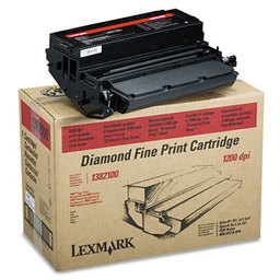 oryginalny toner Lexmark [1382100] black