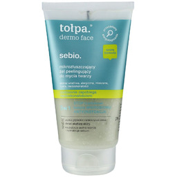 Tołpa Dermo Face Sebio mikrozłuszczający żel peelingujący