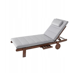 Materac Leżanka Poducha do ogrodu na leżak 204x60