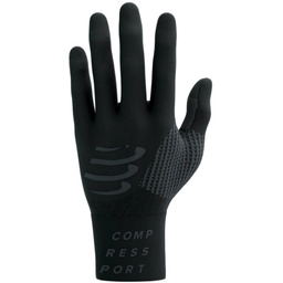 Rękawiczki sportowe 3D THERMO GLOVES Black