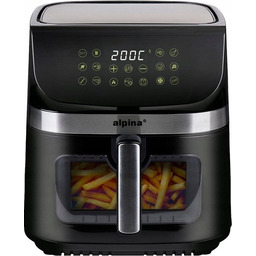 Frytkownica Air fryer Alpina BL-27221 1800W 9L Czarna