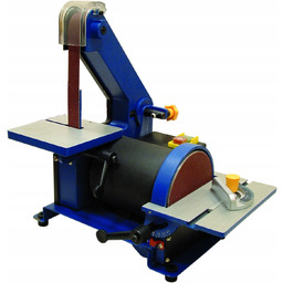 Szlifierka Tarczowo-taśmowa Dedra DED7809 Stołowa Tarczowa Taśmowa 300W