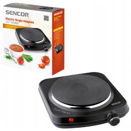 Kuchenka elektryczna przenośna turystyczna 1500W Sencor Scp 1504BK-EUE4