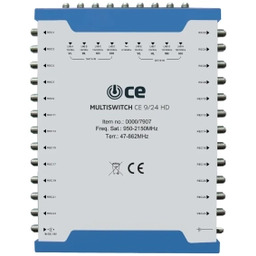 TechniSat Multiswitch CE 9/8 HD Rozdzielacz antenowy