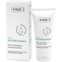 ZIAJA MED OCZYSZCZAJĄCA Krem redukujący trądzik, 50ml