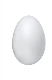 Jajko styropianowe 10cm - ozdoba wielkanocna - Titanum