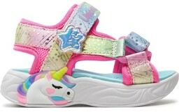 Sandały Skechers Unicorn Dreams Sandal-Majestic Bliss 302682N/PKMT Pink